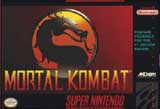 Mortal Kombat - SNES