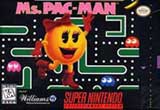Ms. Pac-Man - SNES