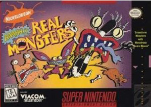 Aaahh Real Monsters - SNES