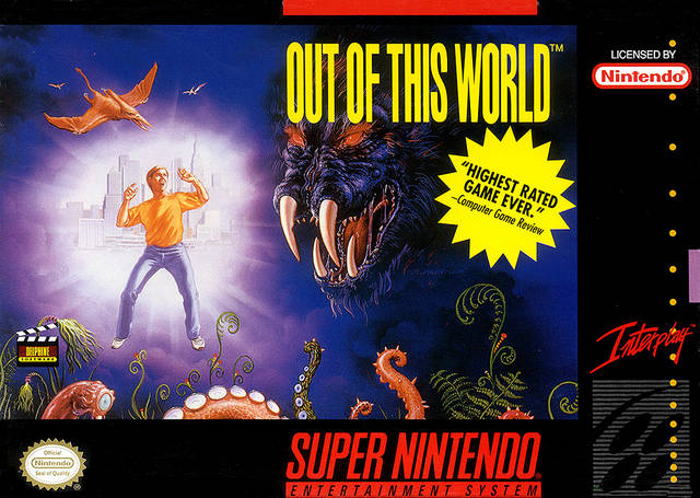 Out of This World - SNES