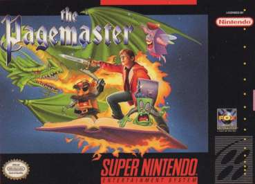 The Pagemaster - SNES