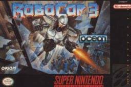 Robocop 3 with Box - SNES