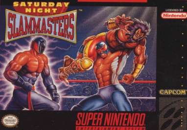 Saturday Night Slammasters - SNES