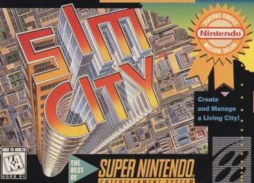 Sim City - SNES