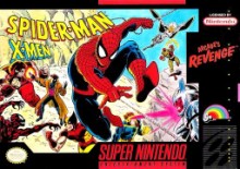 Spider-Man X-Men: Arcades Revenge - SNES