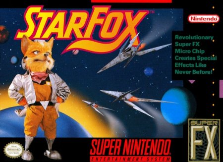 Star Fox - SNES