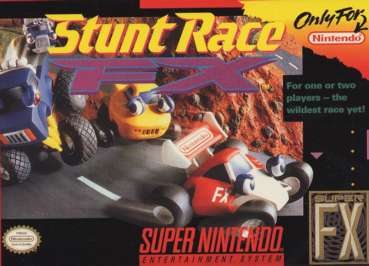 Stunt Race FX - SNES