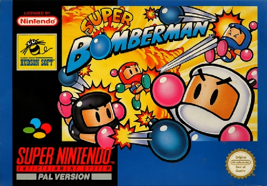 Super Bomberman - SNES