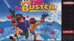 Super Buster Bros - SNES