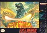Super Godzilla - SNES