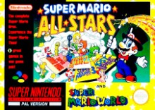Super Mario All Stars and Mario World - SNES