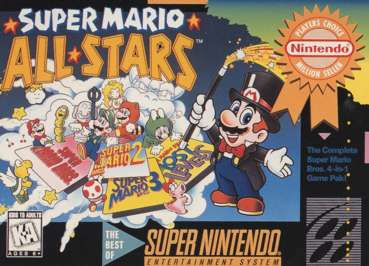 Super Mario All Stars with Box - SNES