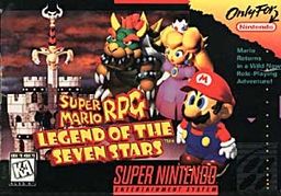 Super Mario RPG: Legend of the Seven Stars - SNES