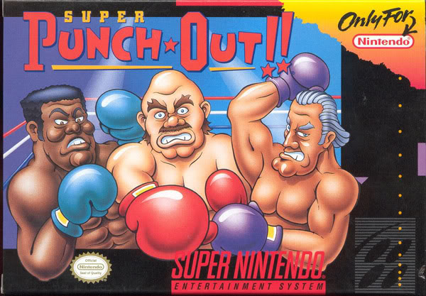 Super Punch Out with Box - SNES