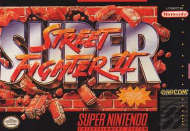Super Street Fighter II - SNES