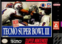 Tecmo Super Bowl III: Final Edition - SNES