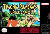 Disneys Timon and Pumbaa Jungle Games - SNES