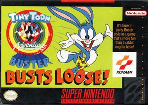 Tiny Toon Buster Busts Loose! - SNES