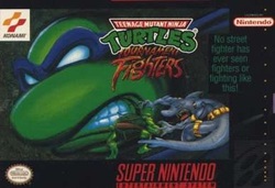 Teenage Mutant Ninja: Turtles Tournament Fighters - SNES