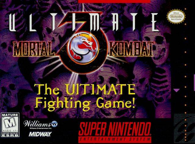 Ultimate Mortal Kombat 3 - SNES
