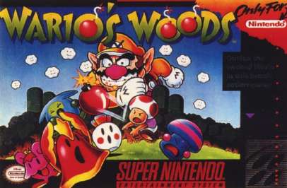 Wario's Woods - SNES