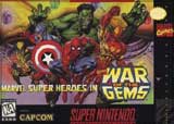 Marvel Super Heroes in War of the Gems - SNES
