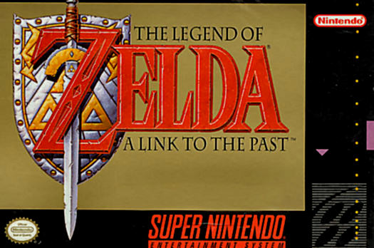 The Legend of Zelda: A Link to the Past - SNES