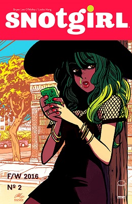 Snotgirl no. 2 (2016 Series) (Alt Cover)
