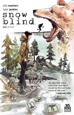 Snow Blind no. 1 (2015 Series)