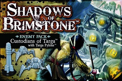 Shadows of Brimstone: Custodians of Targa with Pylons Enemy Pack