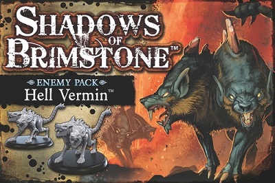 Shadows of Brimstone: Hell Vermin Expansion