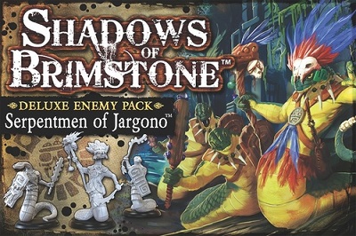 Shadows of Brimstone: Serpentmen of Jargono Expansion