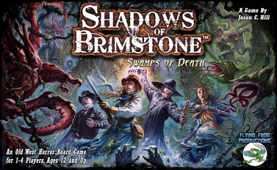 Shadows of Brimstone: Swamps of Death: Core Set B
