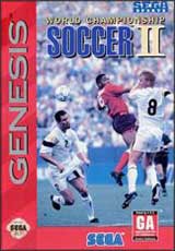 World Championship Soccer II - Genesis