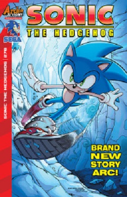 Sonic the Hedgehog no. 276 (1993 Series)