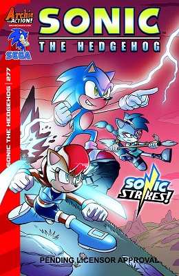 Sonic the Hedgehog no. 277 (1993 Series)