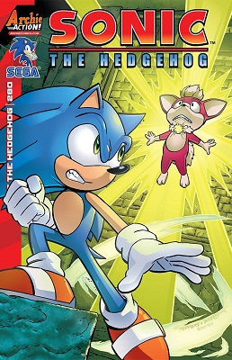 Sonic the Hedgehog no. 280 (1993 Series)