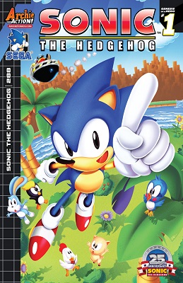 Sonic the Hedgehog no. 288 (1993 Series)