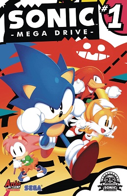 Sonic Mega Drive no. 1 (One Shot)