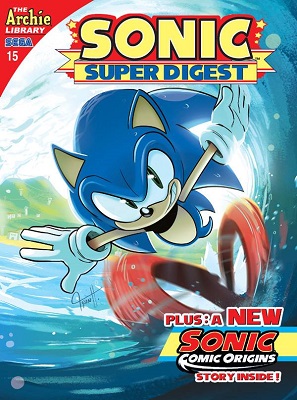Sonic Super Digest no. 15 (2012 Series)