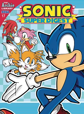 Sonic Super Digest no. 17 (2012 Series)