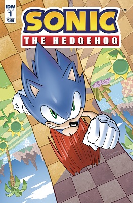 Sonic the Hedgehog no. 1 (2018 Series)
