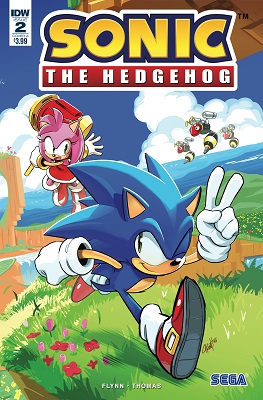 Sonic the Hedgehog no. 2 (2018 Series)
