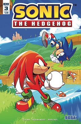 Sonic the Hedgehog no. 3 (2018 Series)