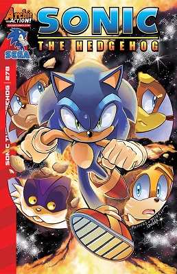 Sonic the Hedgehog no. 278 (1993 Series)