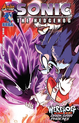 Sonic the Hedgehog no. 282 (1993 Series)