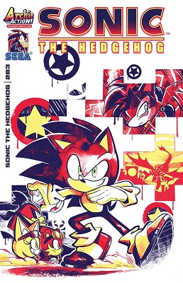 Sonic the Hedgehog no. 283 (1993 Series)