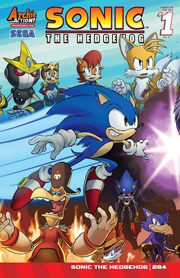 Sonic the Hedgehog no. 284 (1993 Series)
