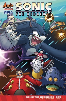 Sonic the Hedgehog no. 285 (1993 Series)