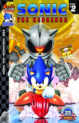 Sonic the Hedgehog no. 289 (1993 Series)